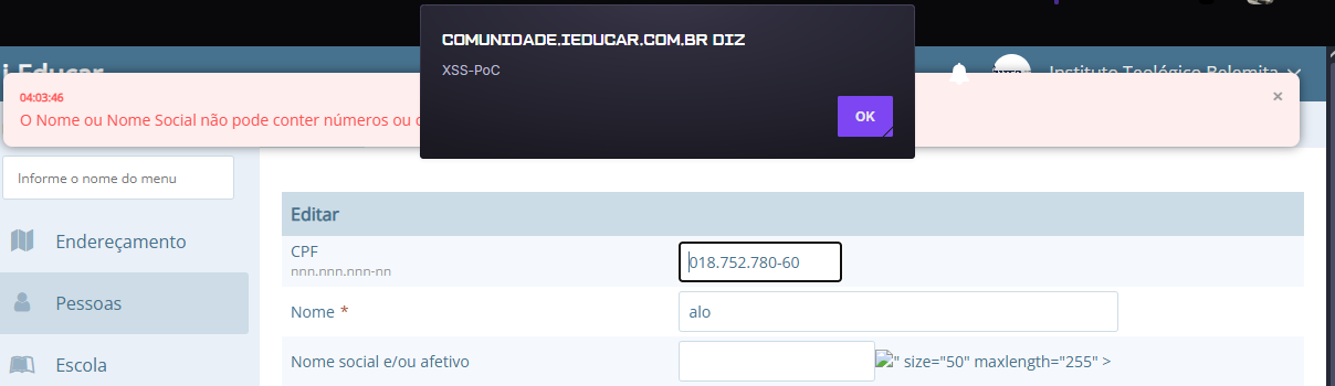 Parameter nome_social