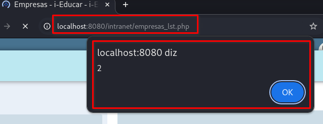 Parameter “razao_social”